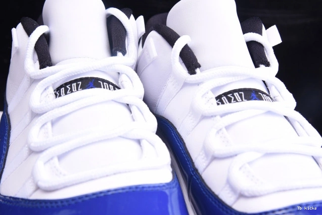 Rep TBK AH7860-100 Low 11 Retro White Concord Air Jordan 0710